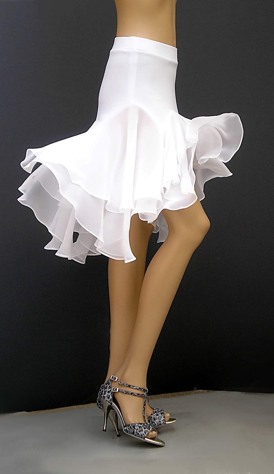 td-003-3 chifon tango skirt